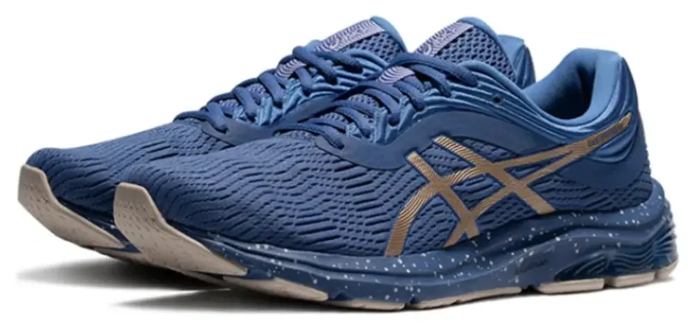 Giày Asics Gel-Pulse 11 'Blue/Gold' 1011B293-400 - Ảnh 3