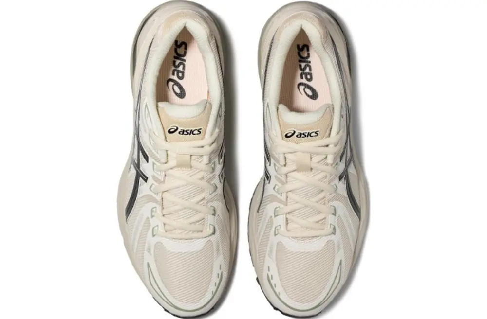 Giày Asics Gel-Flux CN 'Cream Black' 1011B825-020 - Ảnh 3