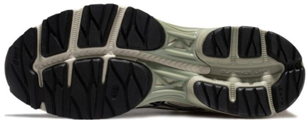 Giày Asics Gel-Flux CN 'Cream Black' 1011B825-020 - Ảnh 4