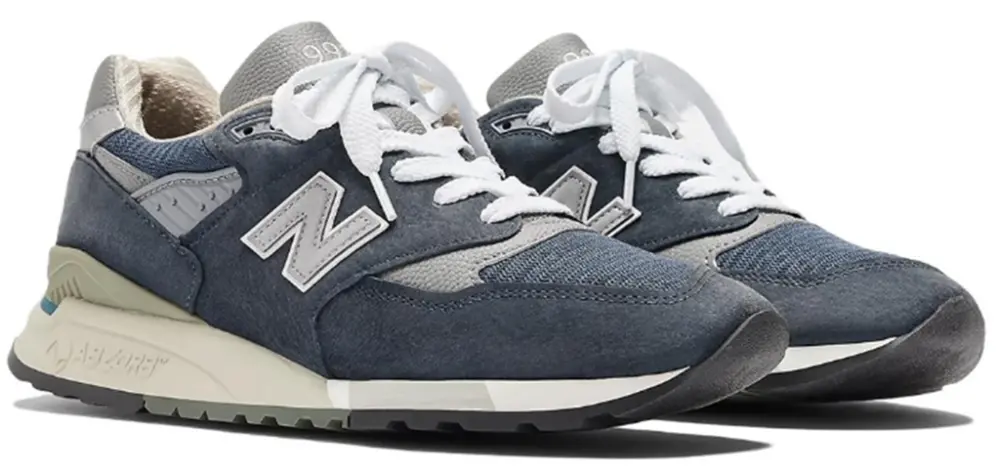 Giày New Balance 'Navy' U998NV - Ảnh 3