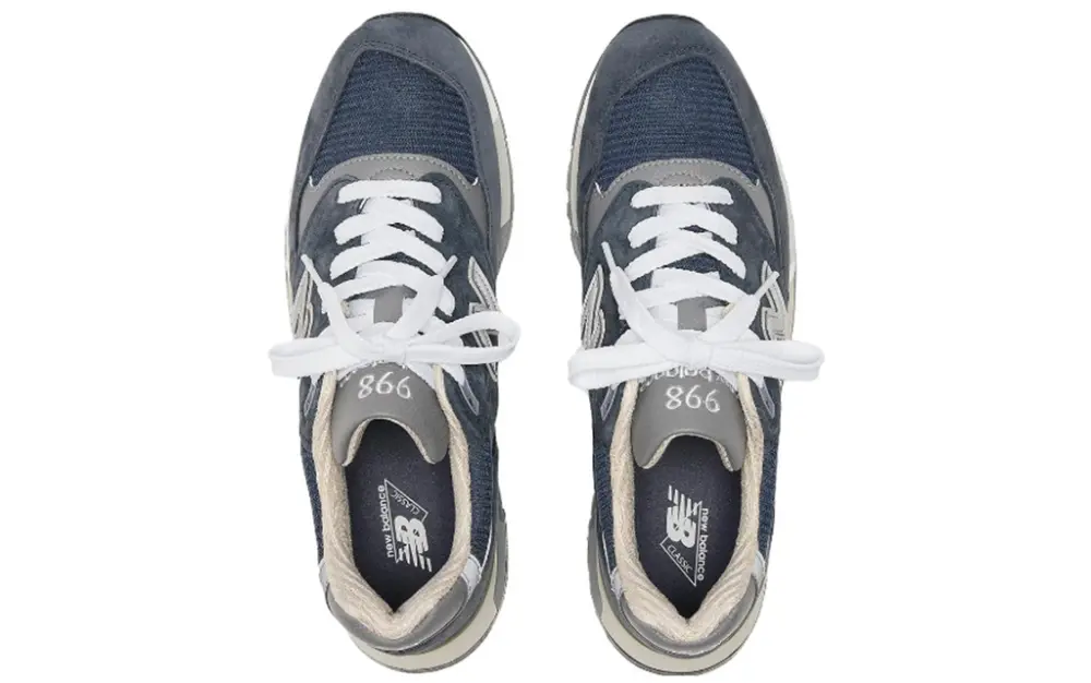 Alternative view of Giày New Balance 'Navy' U998NV