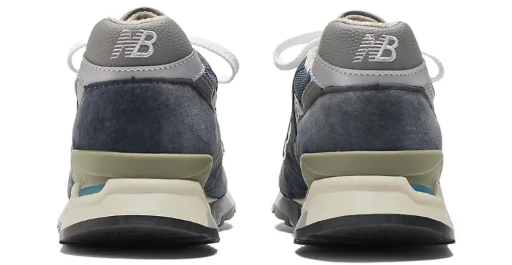 Giày New Balance 'Navy' U998NV - Ảnh 4