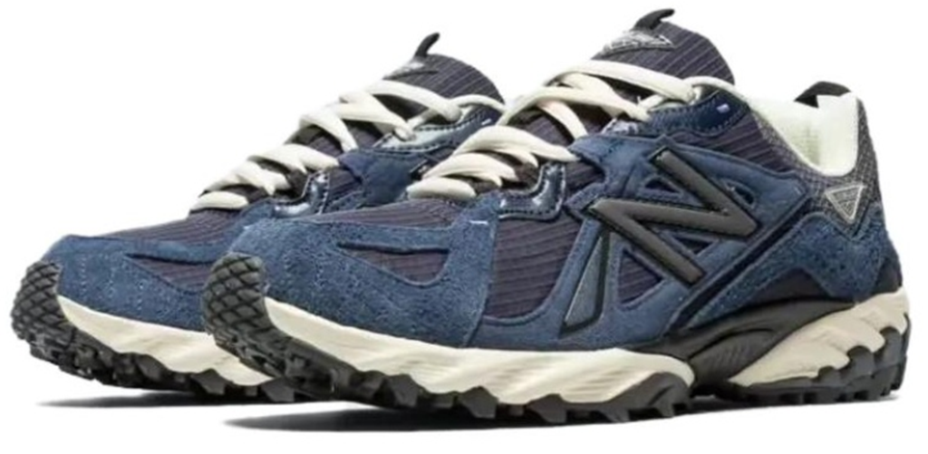 Giày New Balance 'Navy' ML610TLY - Ảnh 2