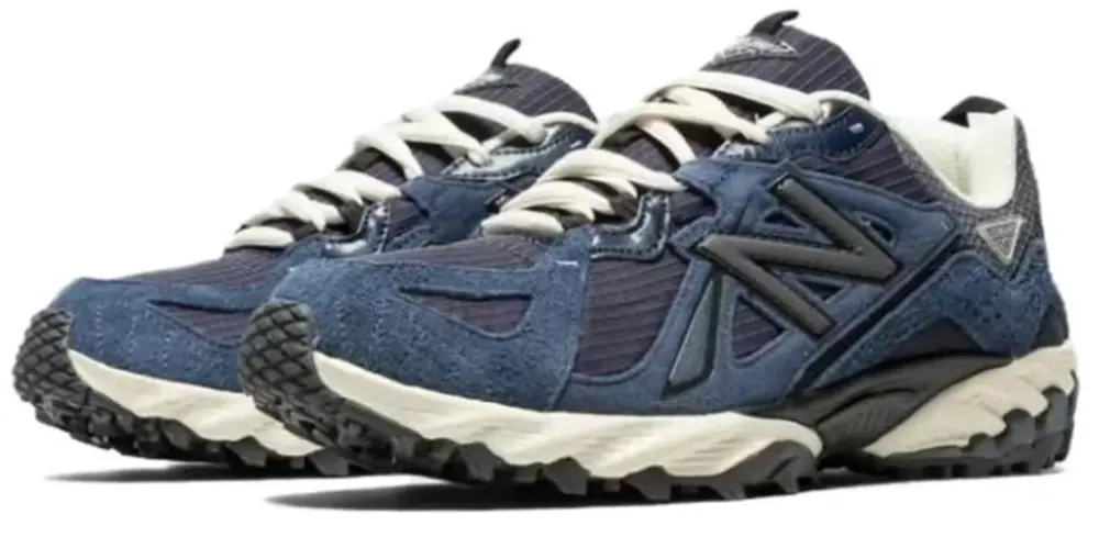 Alternative view of Giày New Balance 'Navy' ML610TLY