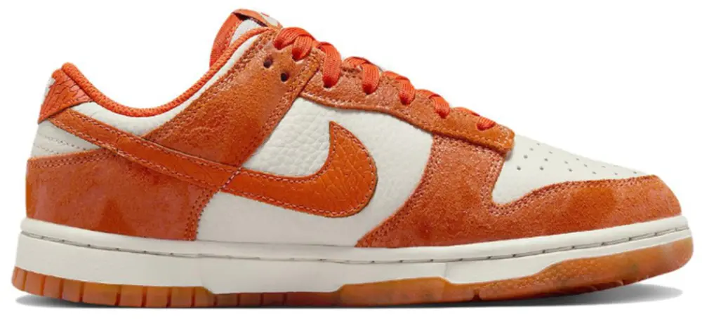 Giày Nike Dunk Low 'Cracked Orange' FN7773-001