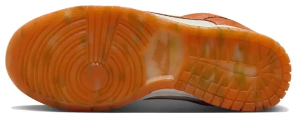 Giày Nike Dunk Low 'Cracked Orange' FN7773-001 - Ảnh 4