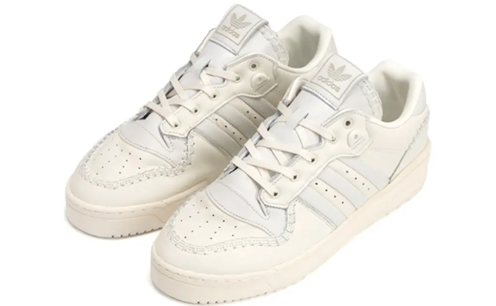 Alternative view of Giày Adidas originals x FOOT INDUSTRY Rivalry 'Class White' HQ7010