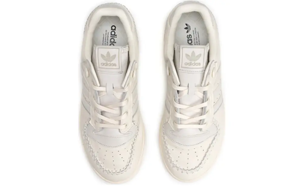 Giày Adidas originals x FOOT INDUSTRY Rivalry 'Class White' HQ7010 - Ảnh 3