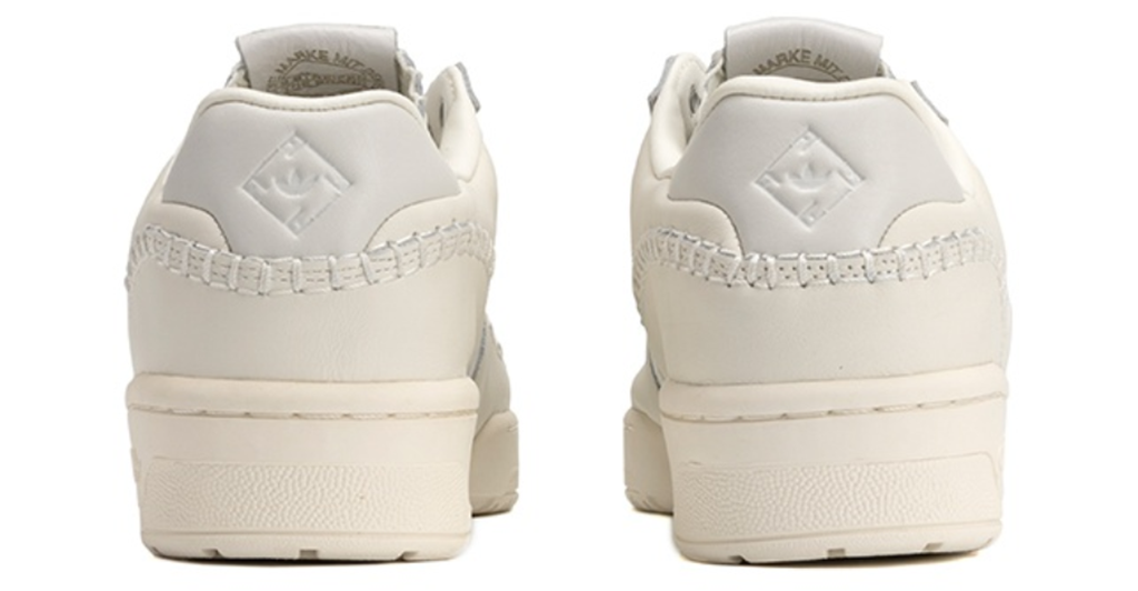 Giày Adidas originals x FOOT INDUSTRY Rivalry 'Class White' HQ7010 - Ảnh 4