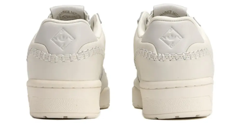 Giày Adidas originals x FOOT INDUSTRY Rivalry 'Class White' HQ7010 - Ảnh 4