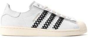 Giày Adidas Superstar FOOT INDUSTRY 'Cream White Black' HQ7011