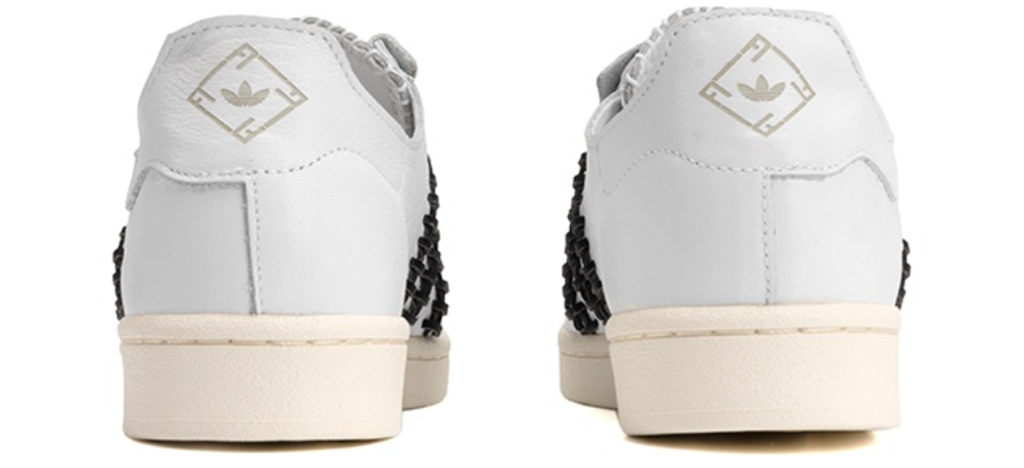 Giày Adidas Superstar FOOT INDUSTRY 'Cream White Black' HQ7011 - Ảnh 3