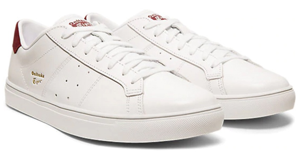 Giày Onitsuka Tiger Lawnship 2.0 'White Red' 1183A441-100 - Ảnh 2