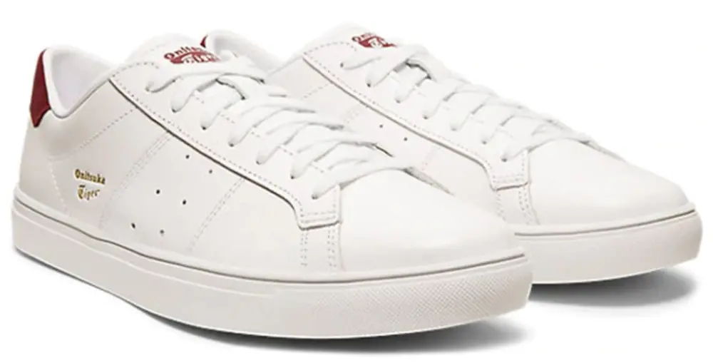 Alternative view of Giày Onitsuka Tiger Lawnship 2.0 'White Red' 1183A441-100