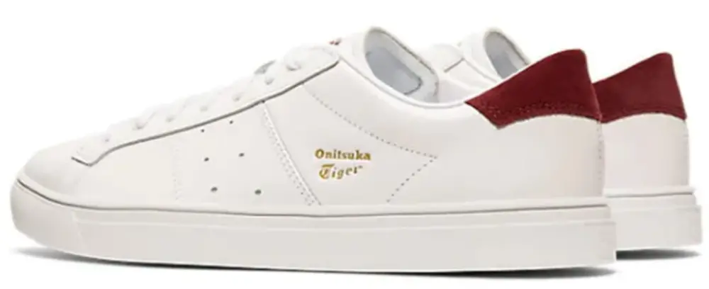 Giày Onitsuka Tiger Lawnship 2.0 'White Red' 1183A441-100 - Ảnh 4