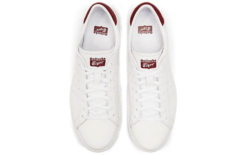 Giày Onitsuka Tiger Lawnship 2.0 'White Red' 1183A441-100 - Ảnh 3