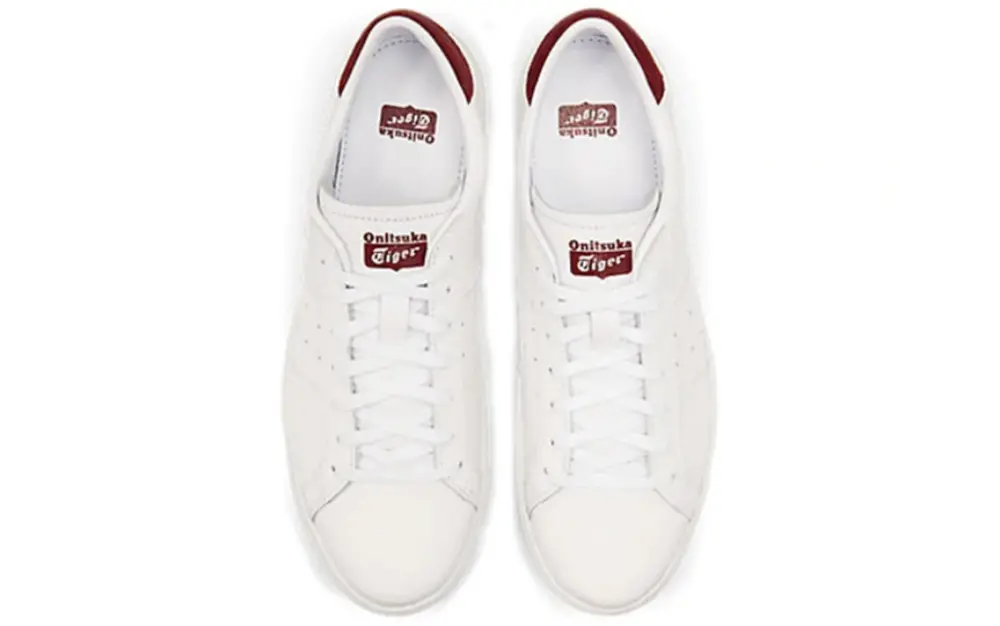 Giày Onitsuka Tiger Lawnship 2.0 'White Red' 1183A441-100 - Ảnh 3
