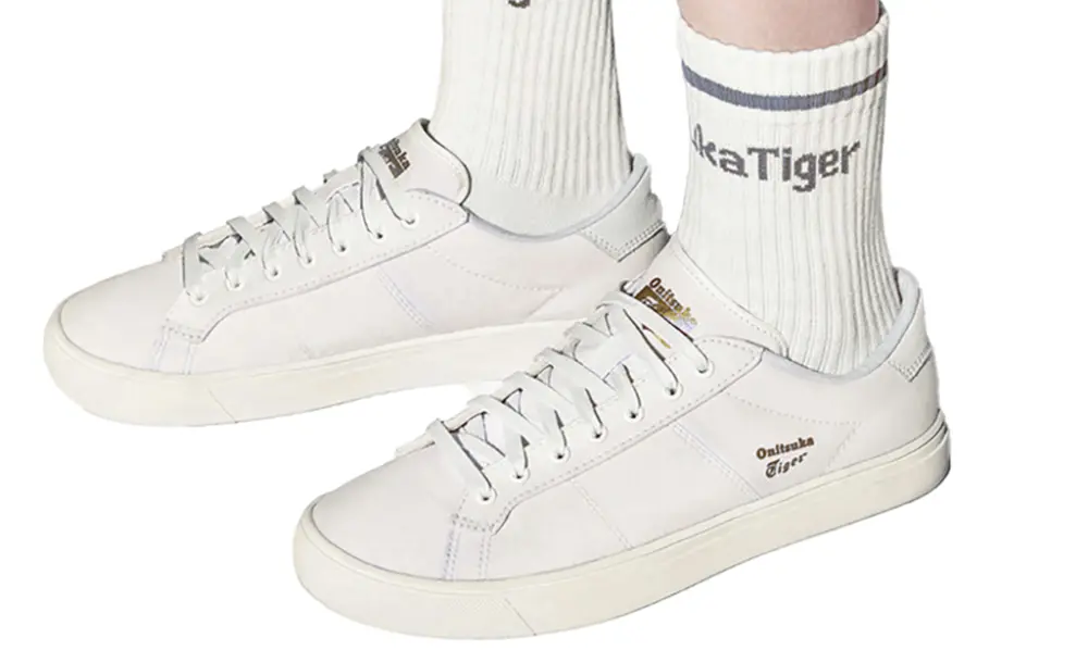 Giày Onitsuka Tiger Lawnship 2.0 Sneakers 'White Beige' 1183A240-100 - Ảnh 5
