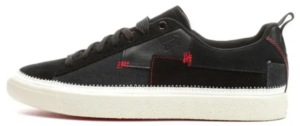 Alternative view of Giày Puma Clyde Reform 'Black' 372337-01