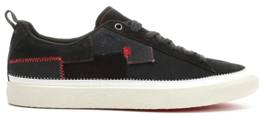 Giày Puma Clyde Reform 'Black' 372337-01