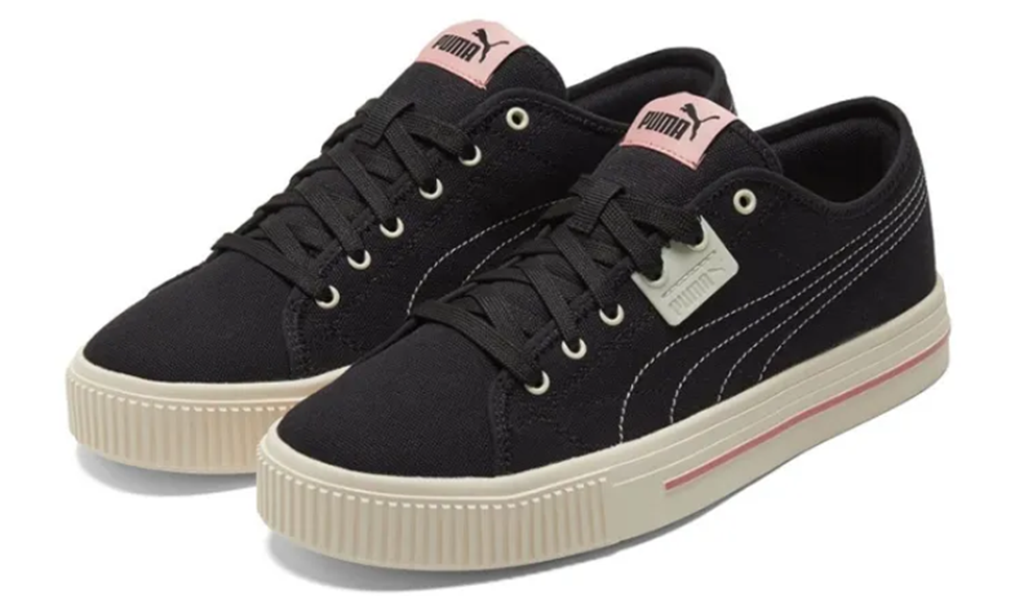 Giày Puma Ever Cv 'Black Pink' 383865-02 - Ảnh 2