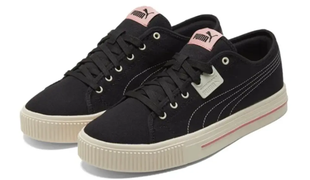 Alternative view of Giày Puma Ever Cv 'Black Pink' 383865-02