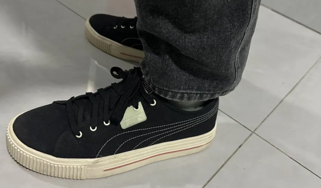 Giày Puma Ever Cv 'Black Pink' 383865-02 - Ảnh 4