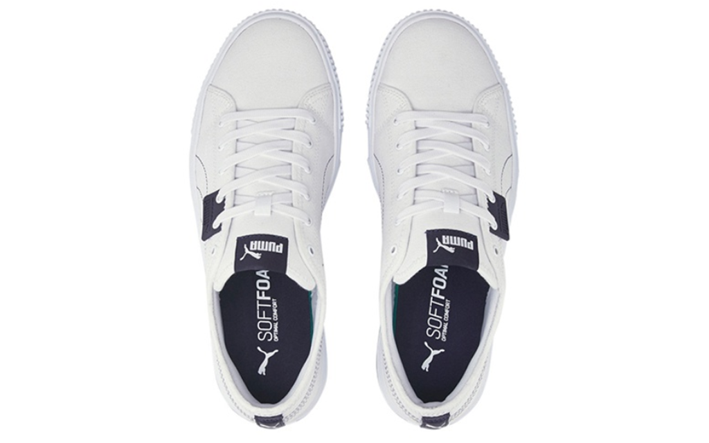 Giày Puma Ever Cv 'Unisex White Black' 383865-04 - Ảnh 3