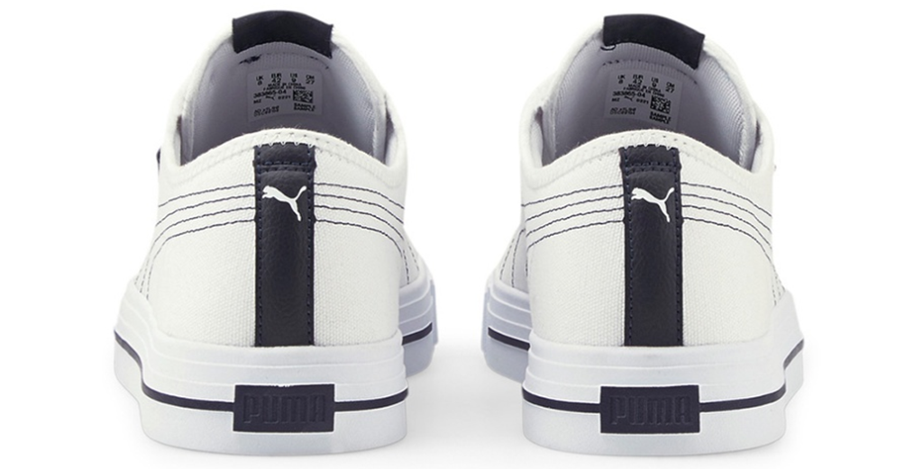 Giày Puma Ever Cv 'Unisex White Black' 383865-04 - Ảnh 5