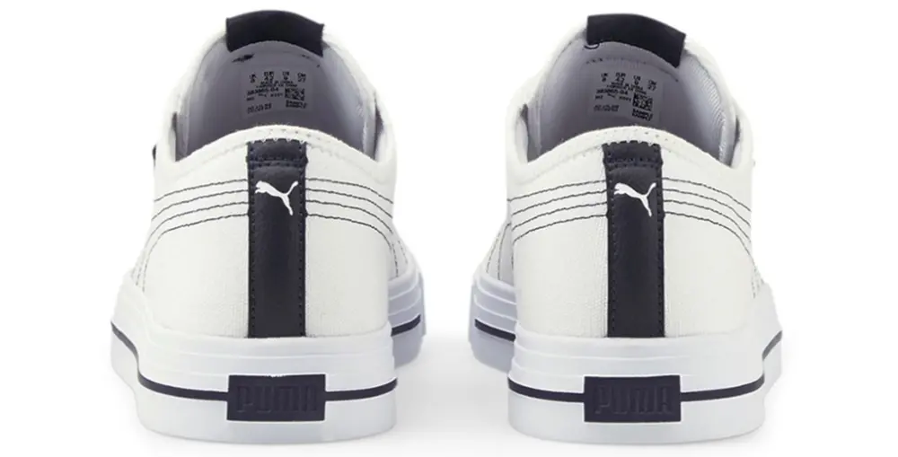 Giày Puma Ever Cv 'Unisex White Black' 383865-04 - Ảnh 5