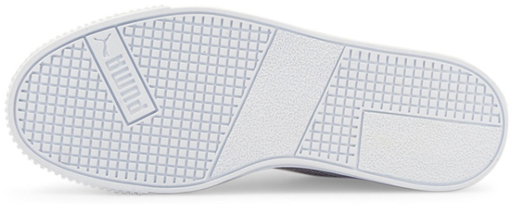 Giày Puma Ever Cv 'Unisex White Black' 383865-04 - Ảnh 4