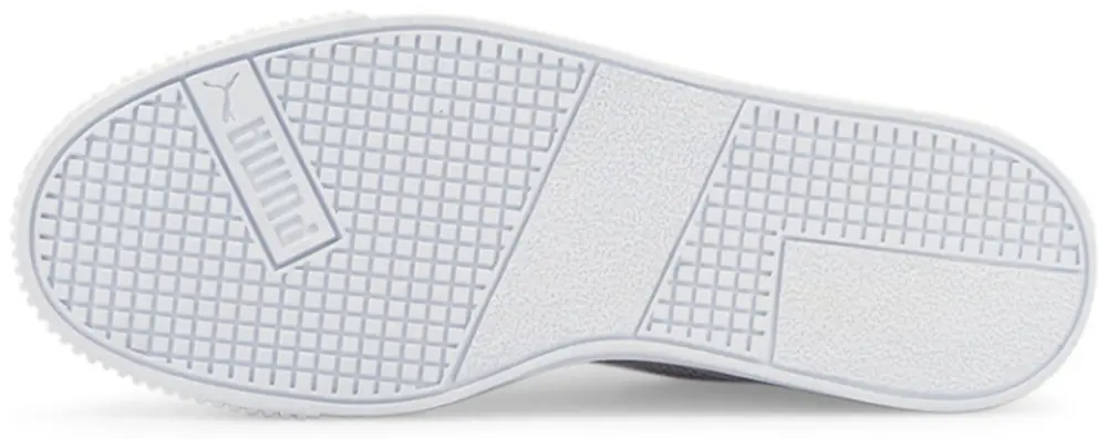 Giày Puma Ever Cv 'Unisex White Black' 383865-04 - Ảnh 4