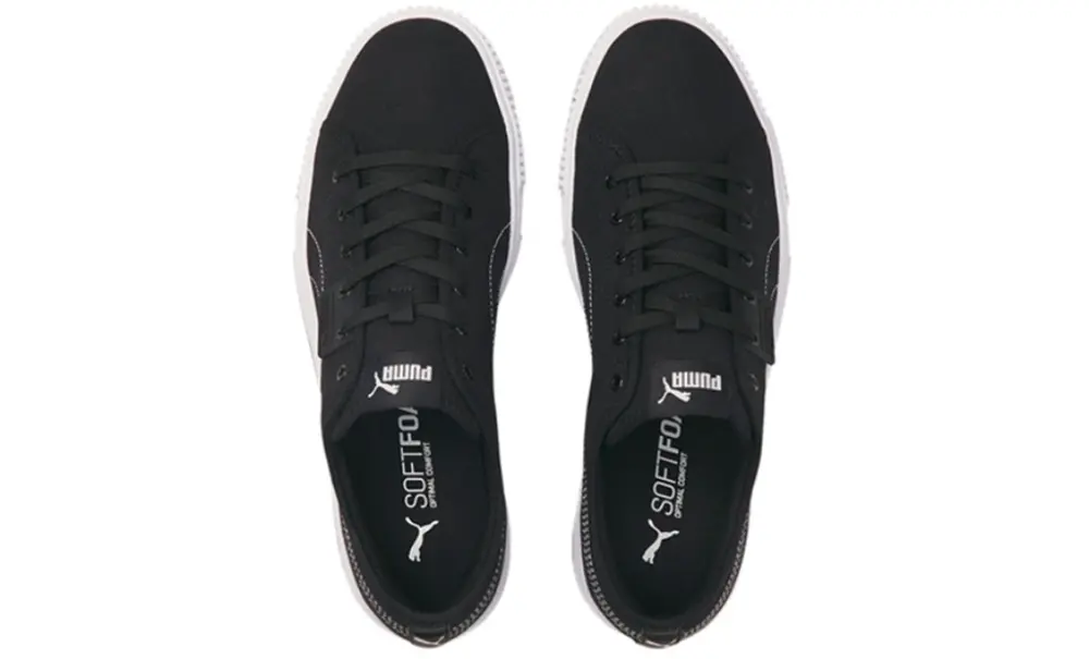 Giày Puma Ever Cv 'Black White' 383865-01 - Ảnh 3
