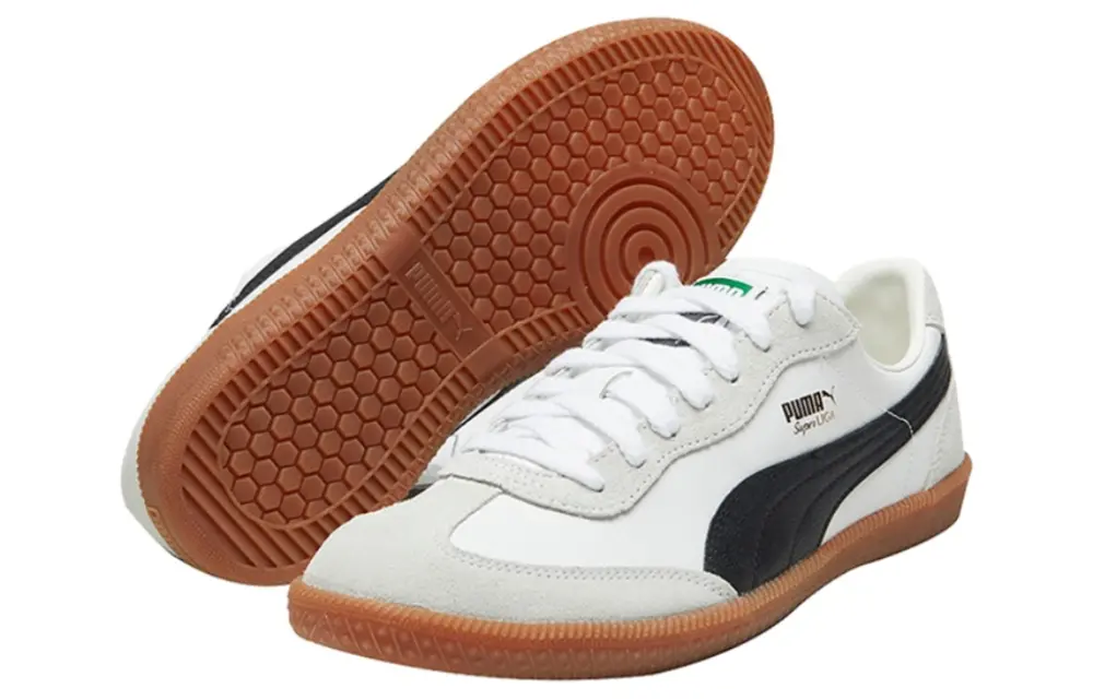 Alternative view of Giày Puma Super Liga 'White' 356999-12
