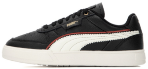 Alternative view of Giày Puma Caven Dime FC 'Black Grey Intense Red' 386380-02