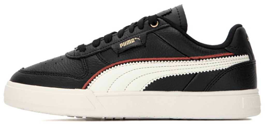 Giày Puma Caven Dime FC 'Black Grey Intense Red' 386380-02 - Ảnh 2