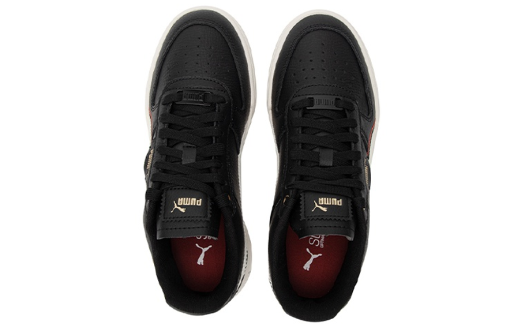 Giày Puma Caven Dime FC 'Black Grey Intense Red' 386380-02 - Ảnh 5