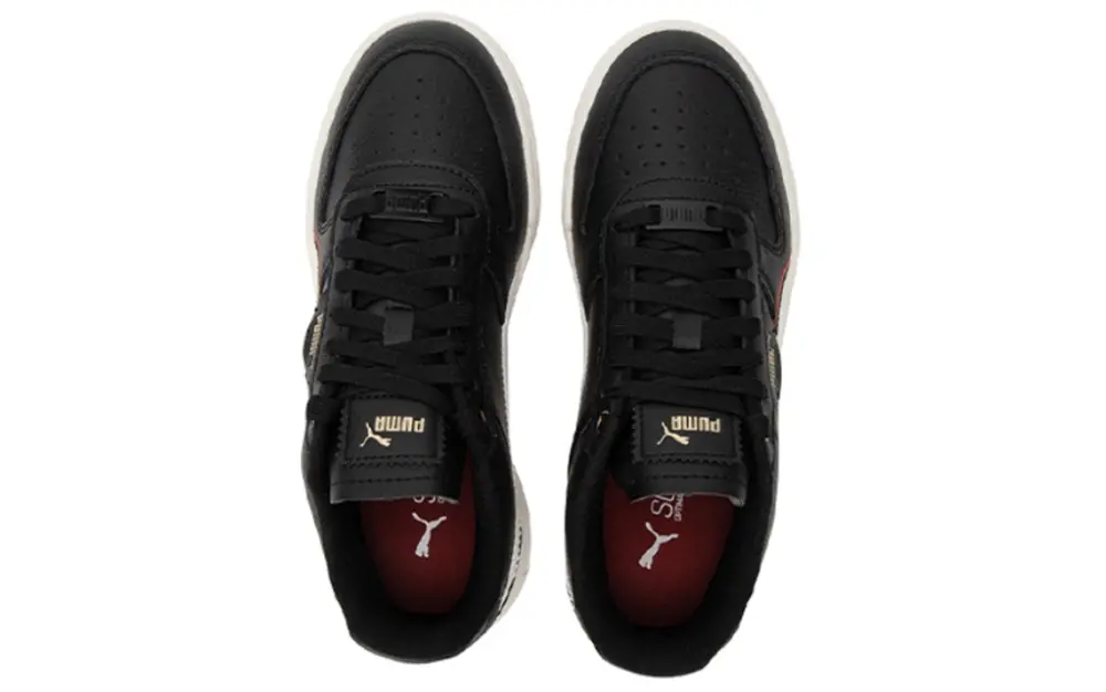 Giày Puma Caven Dime FC 'Black Grey Intense Red' 386380-02 - Ảnh 5