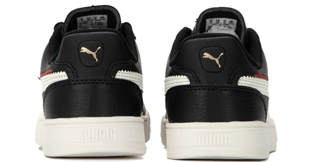 Giày Puma Caven Dime FC 'Black Grey Intense Red' 386380-02 - Ảnh 3