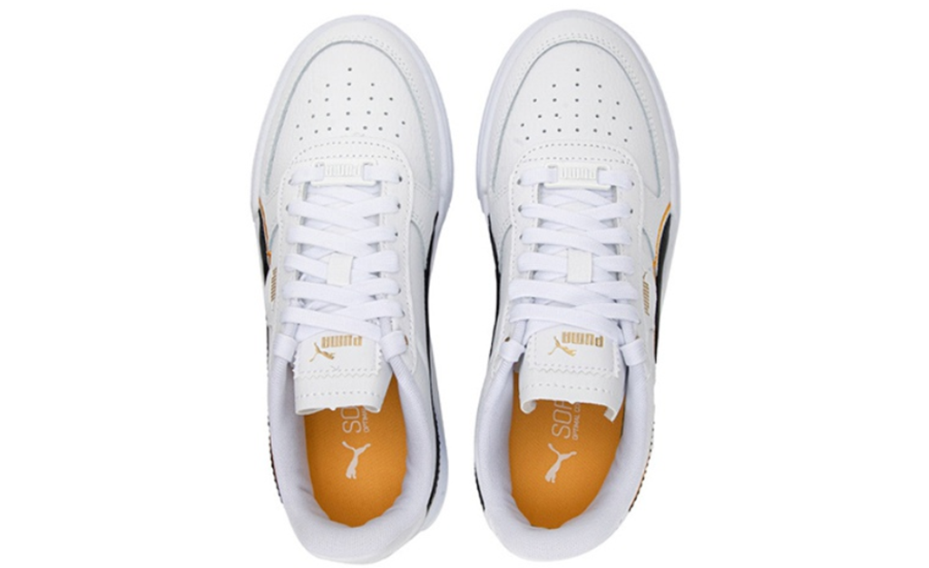 Giày Puma Caven Dime FC 'White Black Gold' 386380-01 - Ảnh 3