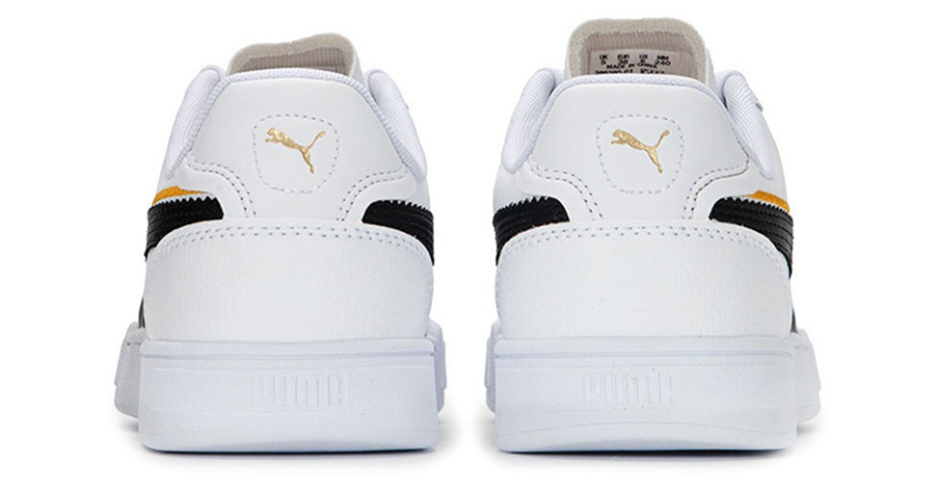 Giày Puma Caven Dime FC 'White Black Gold' 386380-01 - Ảnh 4