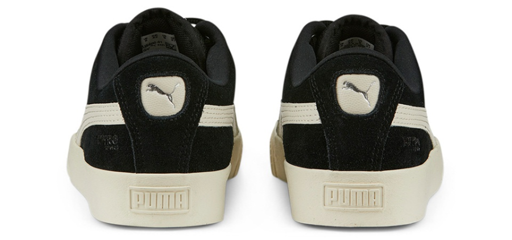 Giày Puma Suede Skate Nitro OG 'Black Whisper White' 386600-01 - Ảnh 5