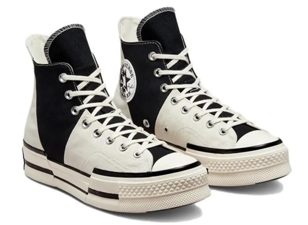 Alternative view of Giày Converse Chuck 70 Plus 'Black/White' A01388C