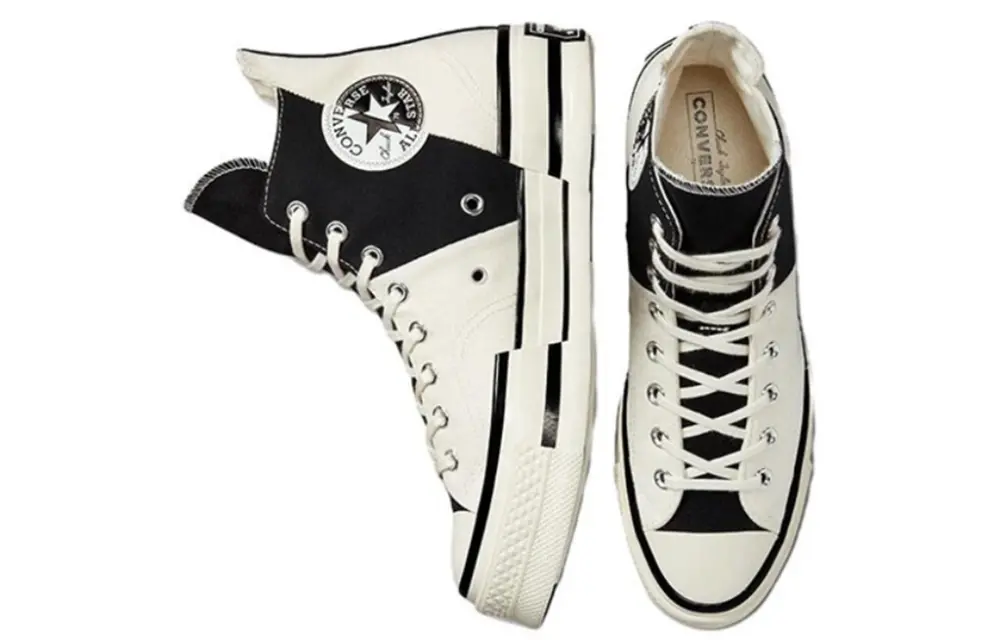 Giày Converse Chuck 70 Plus 'Black/White' A01388C - Ảnh 6