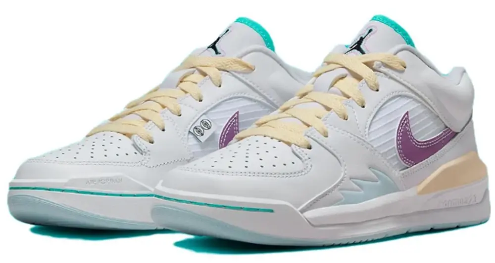 Giày Nike Air Jordan Stadium 90 'White Purple' FV3624-151 - Ảnh 6