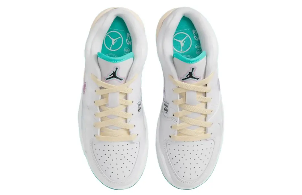 Giày Nike Air Jordan Stadium 90 'White Purple' FV3624-151 - Ảnh 8