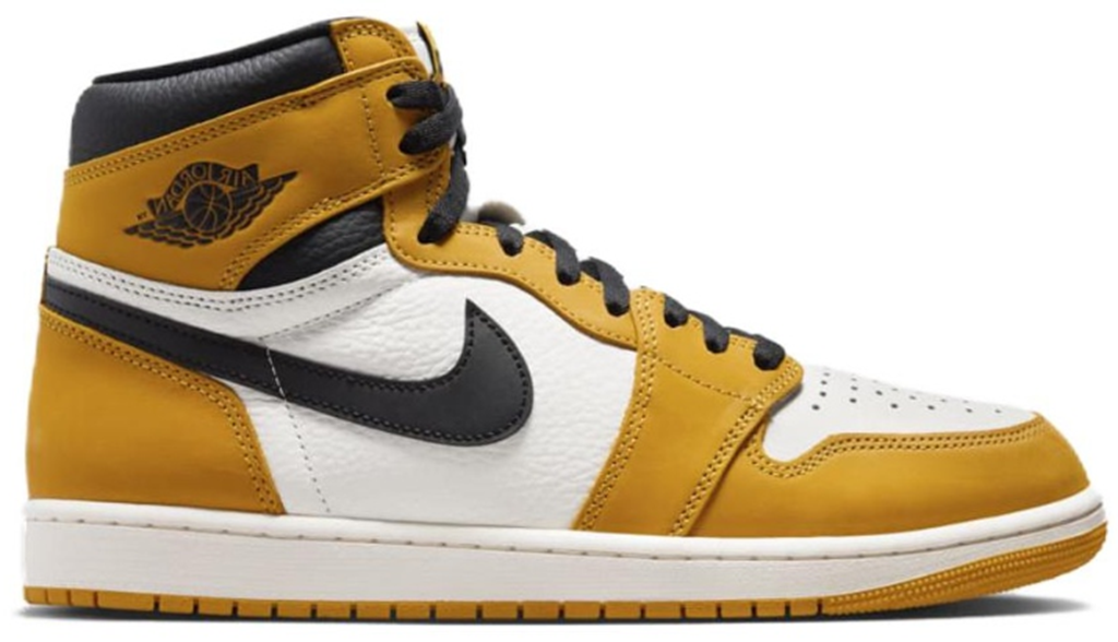 Giày Air Jordan 1 Retro High OG 'Yellow Ochre' DZ5485-701