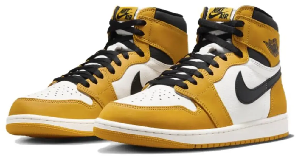 Giày Air Jordan 1 Retro High OG 'Yellow Ochre' DZ5485-701 - Ảnh 5