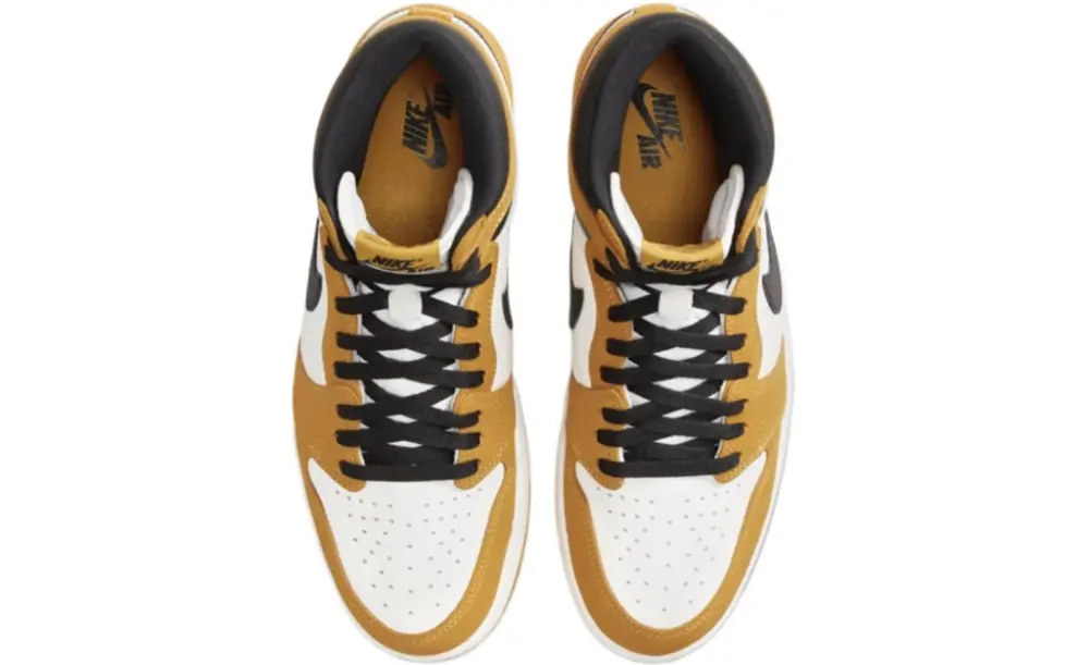 Giày Air Jordan 1 Retro High OG 'Yellow Ochre' DZ5485-701 - Ảnh 6