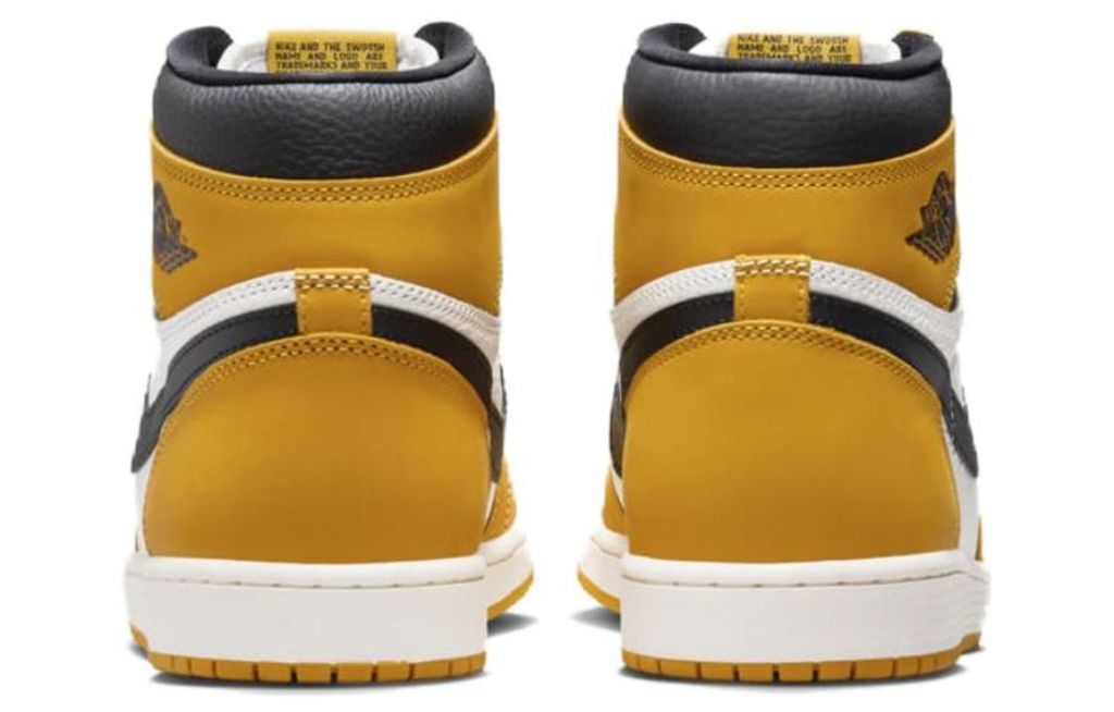 Giày Air Jordan 1 Retro High OG 'Yellow Ochre' DZ5485-701 - Ảnh 4